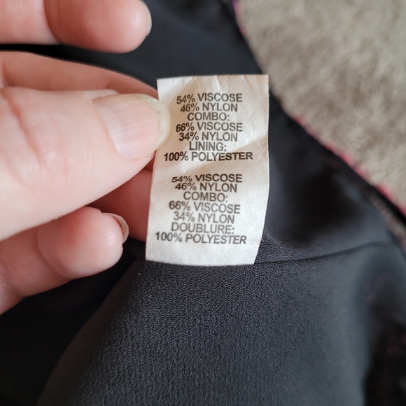 Ramy Brook Clarice mini dress in Malbec size large - Picture 14 of 15